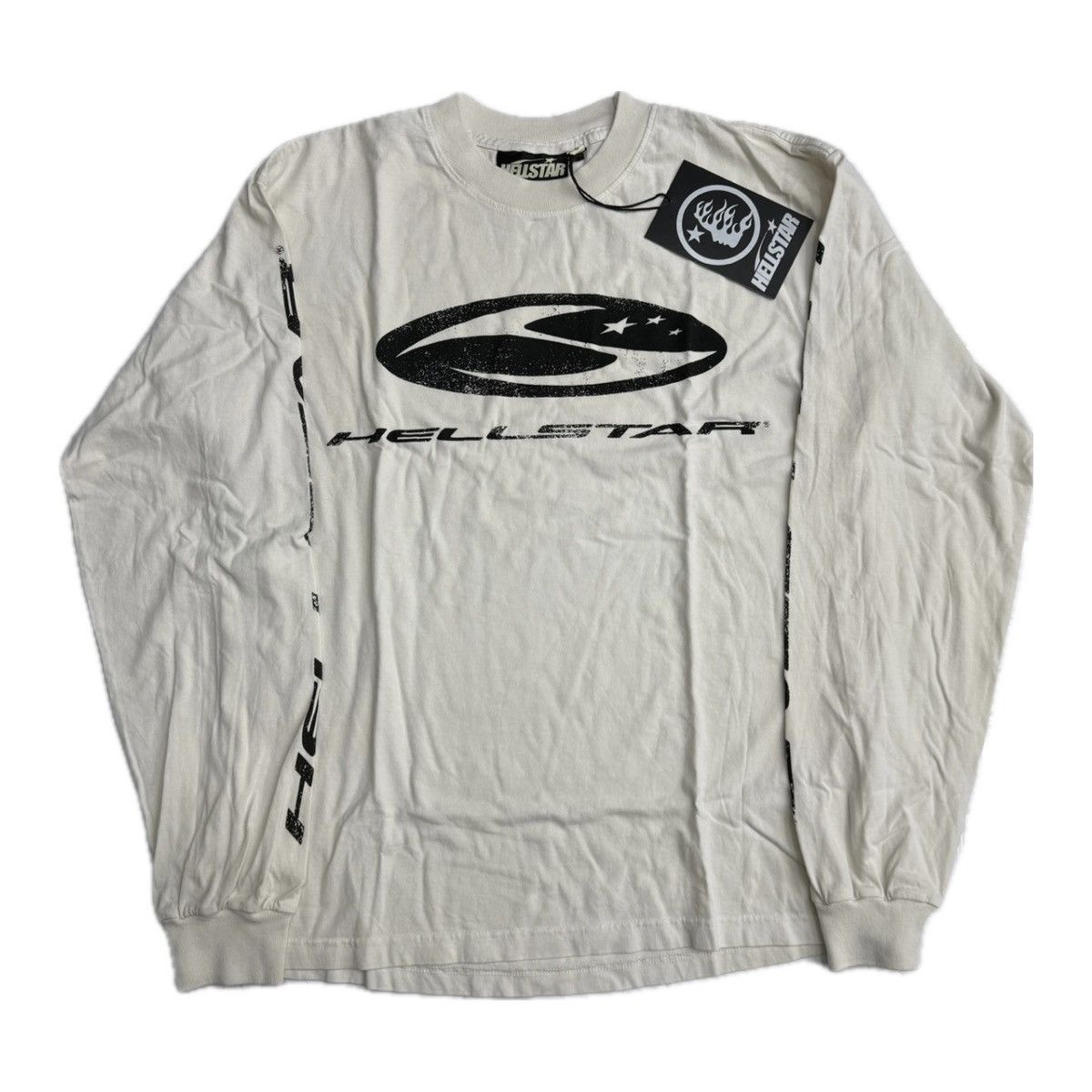 HELLSTAR Hellstar Big Wave Long Sleeve T-shirt Size US M / EU 48-50 / 2 - 1 Thumbnail
