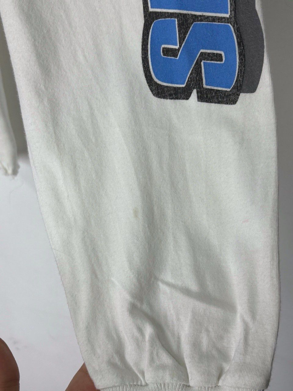 Other Vintage Sinisalo Kawasaki Racing Motocross Long Sleeve Shirt Size US XL / EU 56 / 4 - 15 Thumbnail