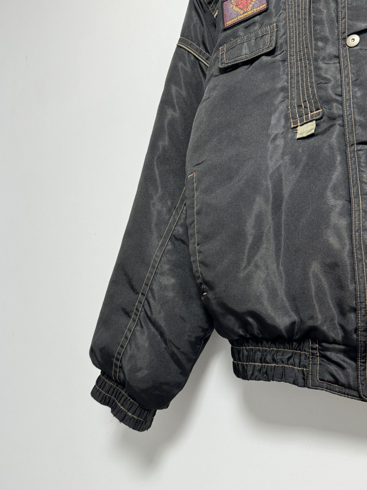 Yamaha 🛵Yamaha Vintage Y2K style hype Motorcycle Jacket Size US L / EU 52-54 / 3 - 9 Thumbnail