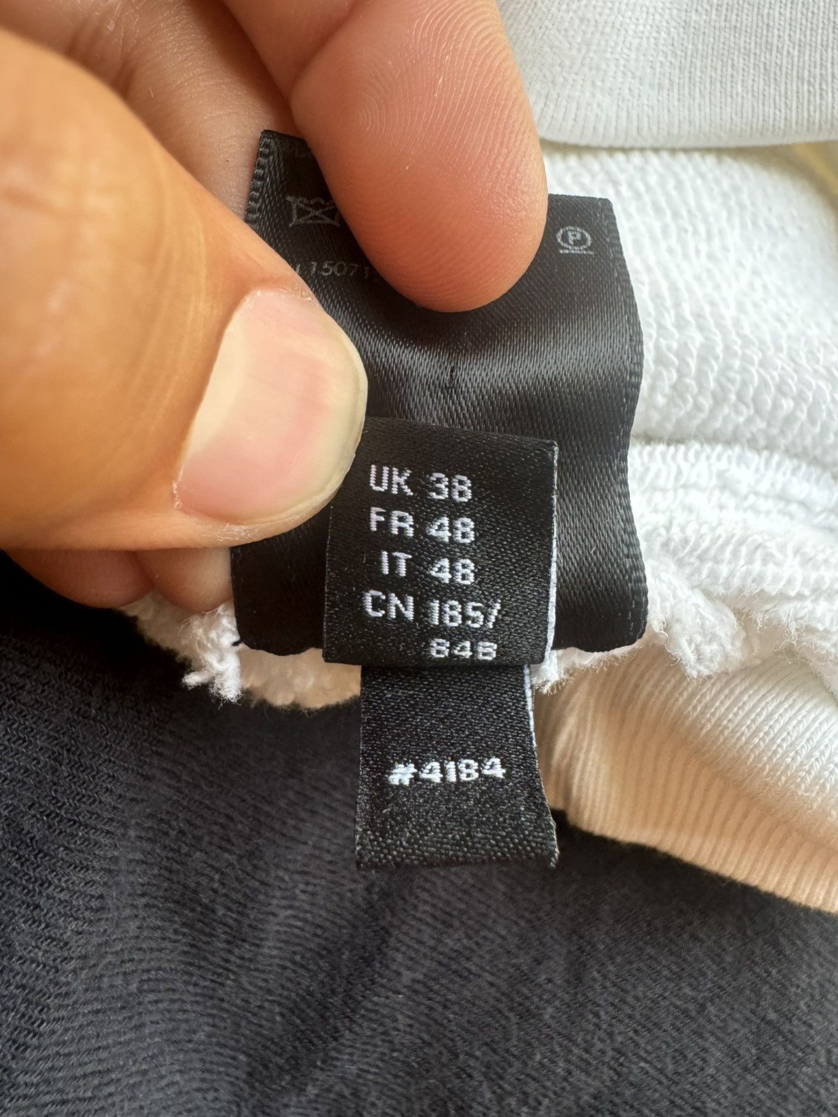 Amiri Amiri White logo hoodie Size US M / EU 48-50 / 2 - 9 Thumbnail