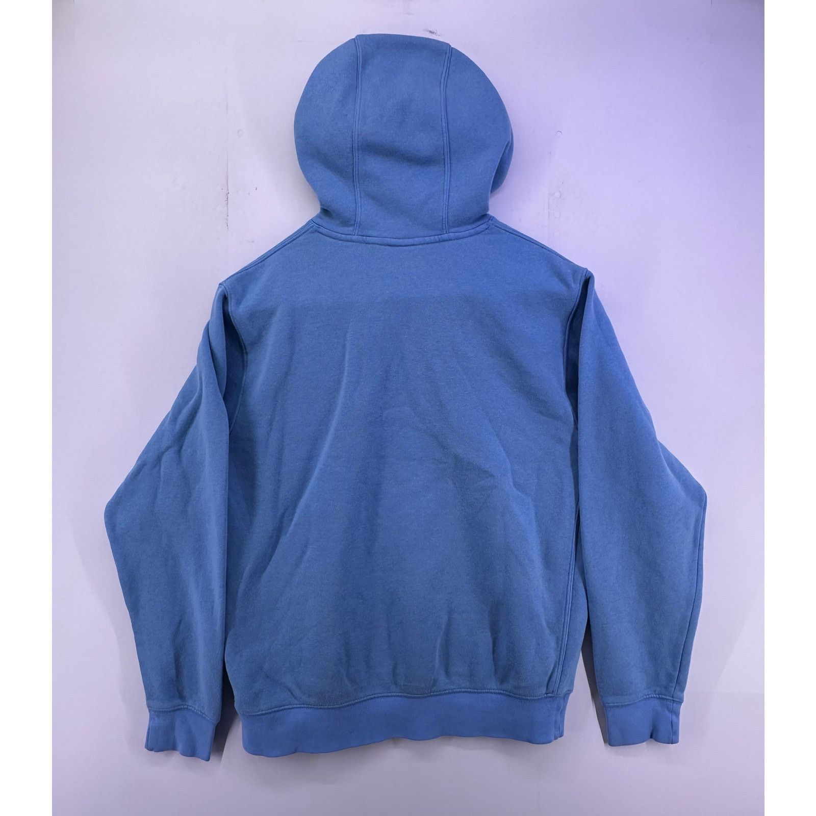 Nike Vintage Nike Light Blue Hoodie Size Medium Size US M / EU 48-50 / 2 - 9 Thumbnail