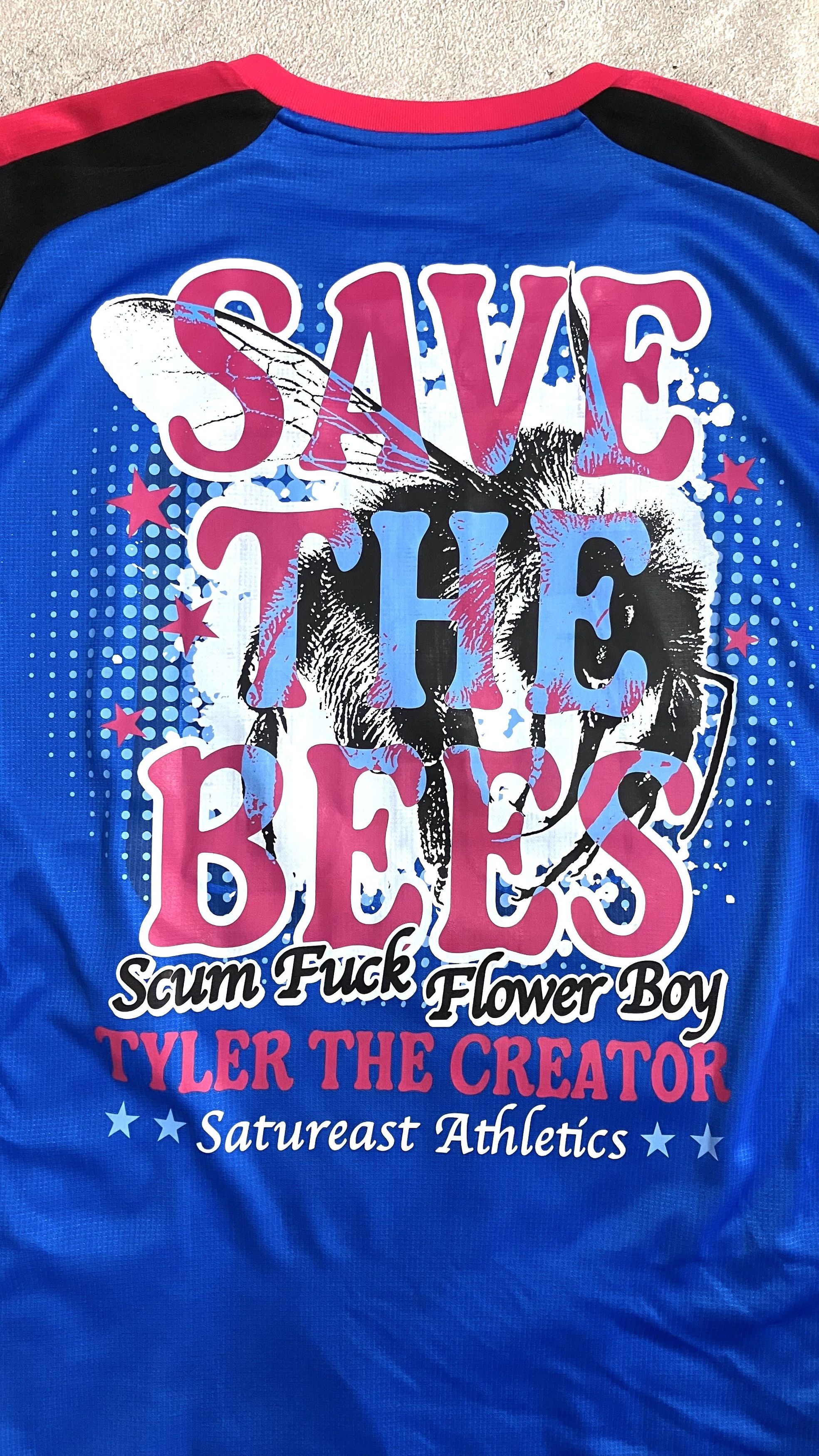 Band Tees 00s Vintage Soccer Jersey x Custom Tyler, The Creator Size US L / EU 52-54 / 3 - 4 Thumbnail