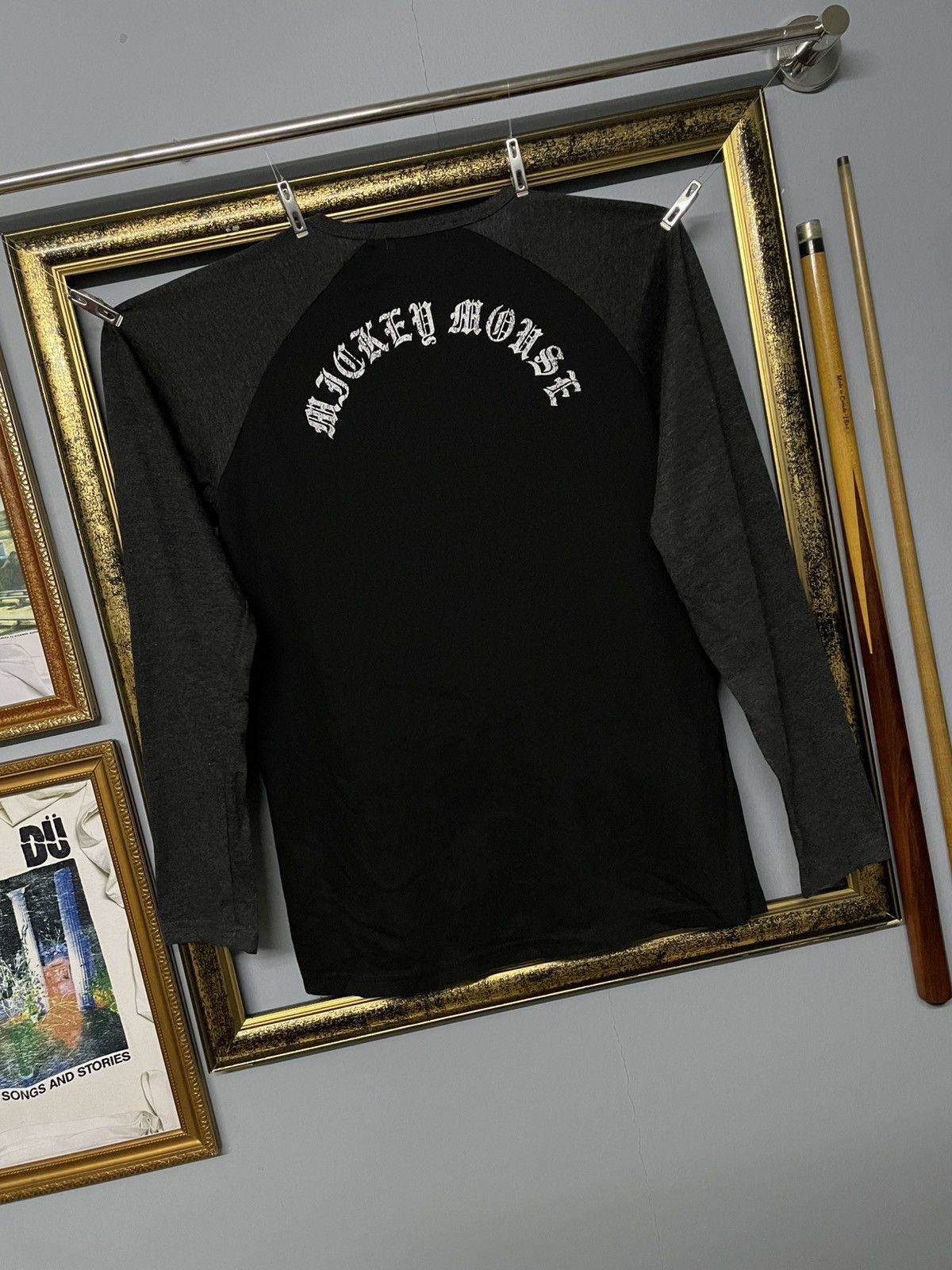 Designer × Japanese Brand × Vintage Vintage Japan Designer Spinash Mickey Punk Visual Art Tshirt Size US XS / EU 42 / 0 - 7 Thumbnail