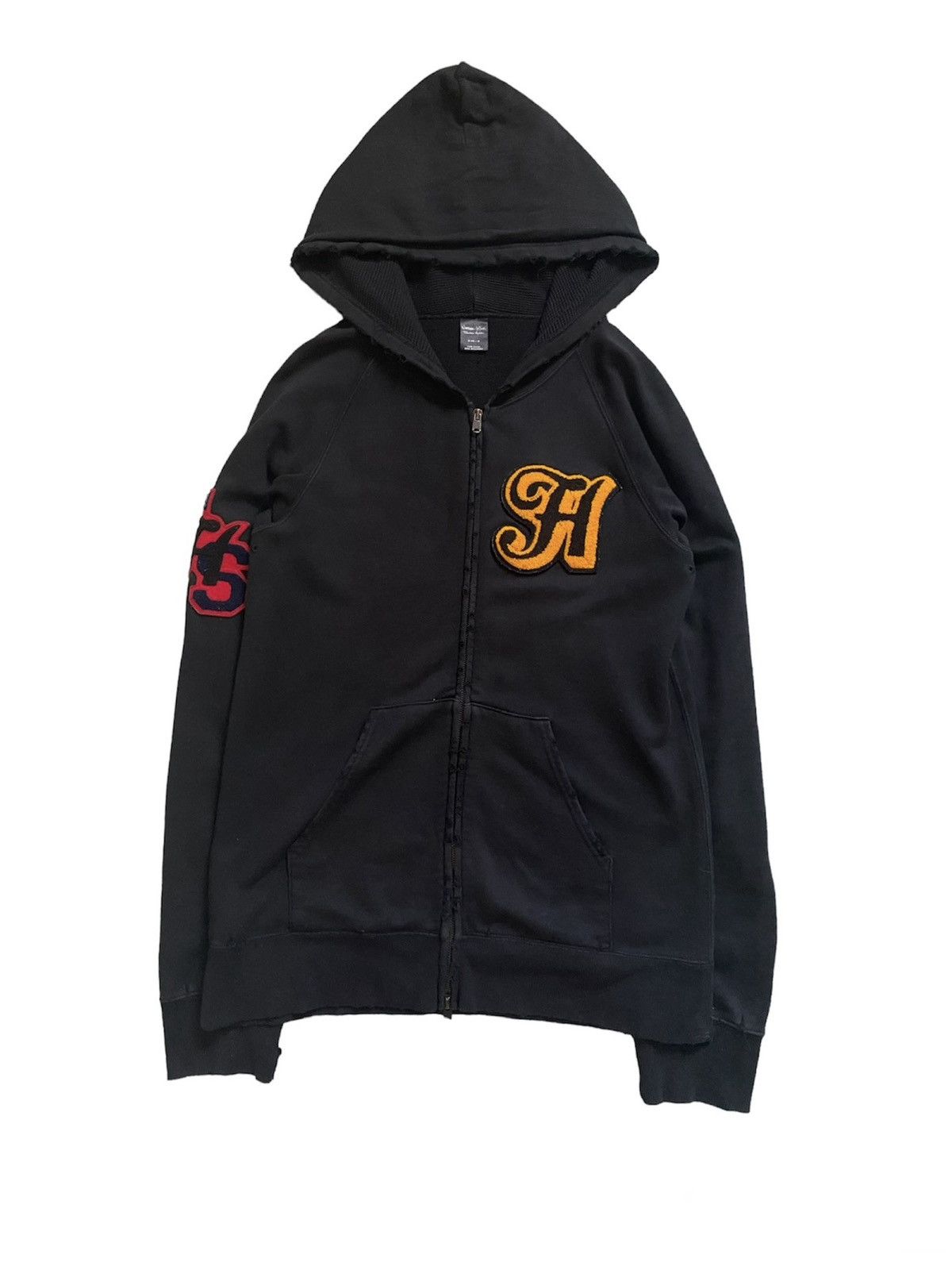 image of Number N Ine x Takahiromiyashita The Soloist Number (N)Ine Aw05 “The High Streets” Zip Up Hoodie in