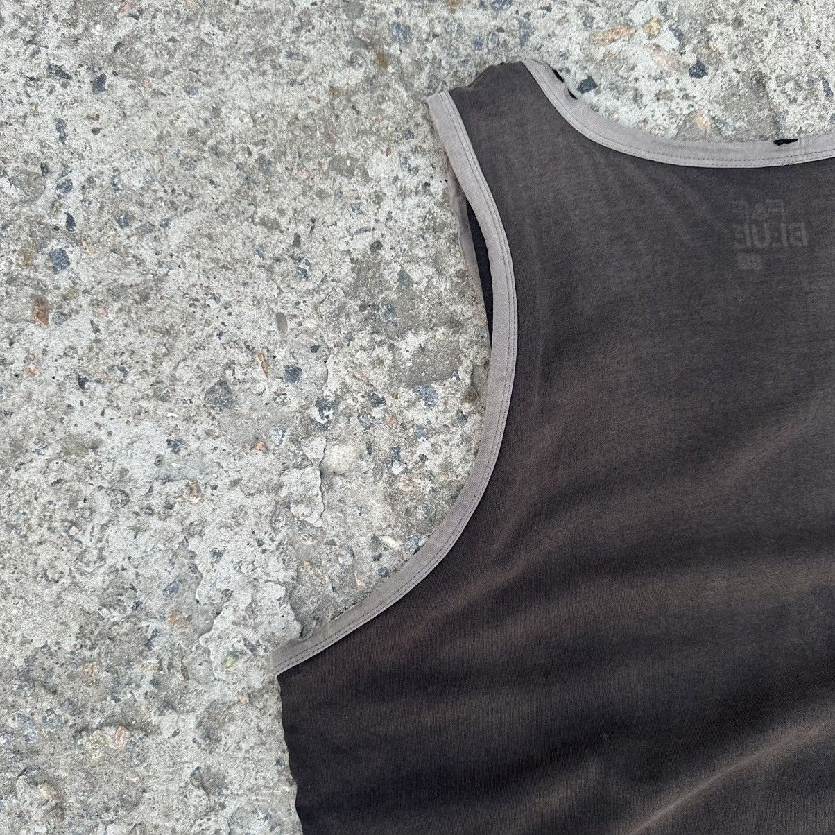 I Love Ugly Vintage Japanese Style F&F Tank Top Sleeveless Sun faded Size US XXL / EU 58 / 5 - 11 Thumbnail