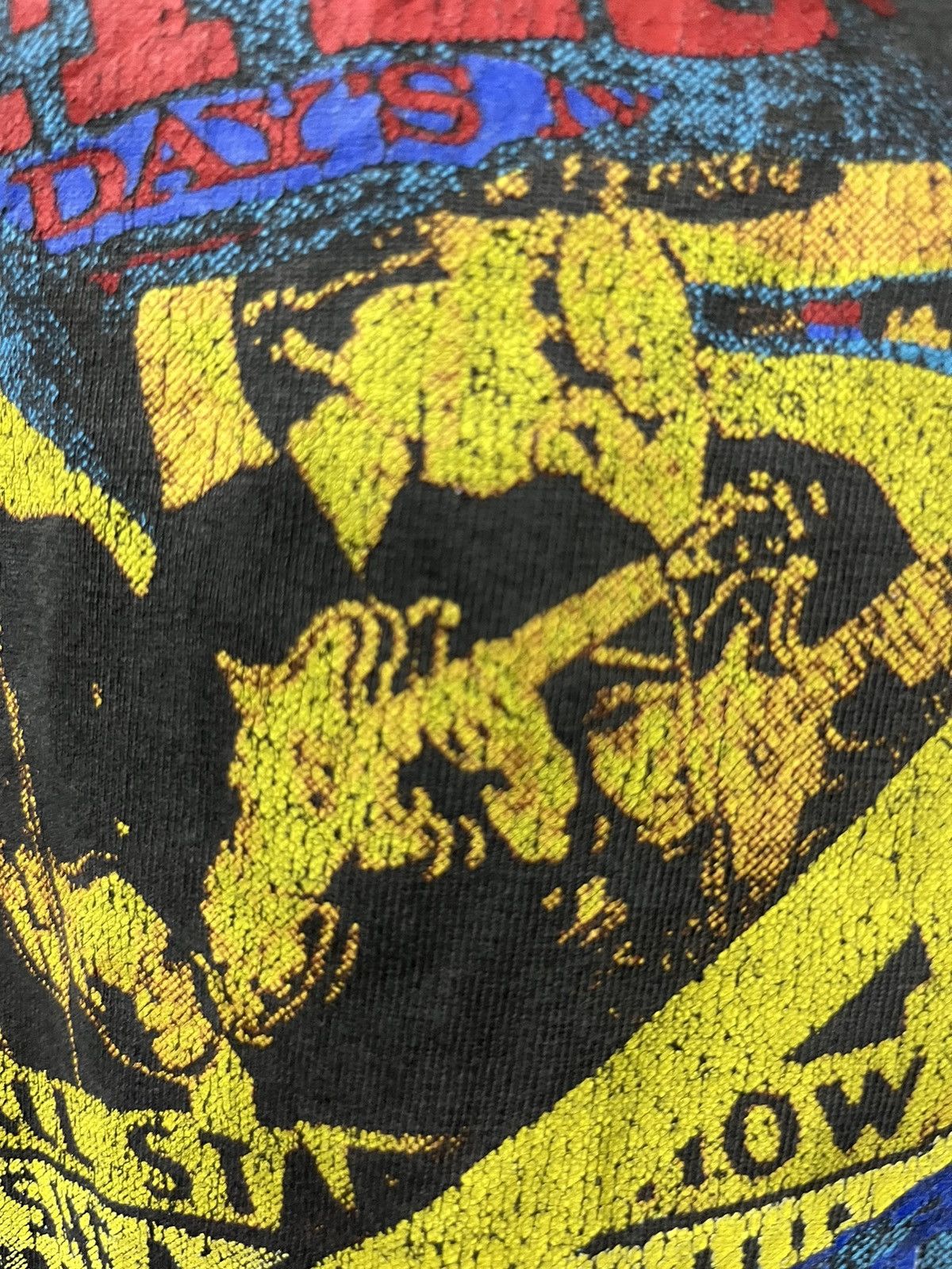 Rap Tees 💥Perfectly Sunfaded Vtg The Beatles Anthology 2 Bootleg Tee Size US M / EU 48-50 / 2 - 4 Thumbnail