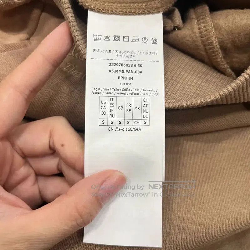 Max Mara MaxMara Khaki Casual Trousers for Women . Size 23" - 9 Thumbnail