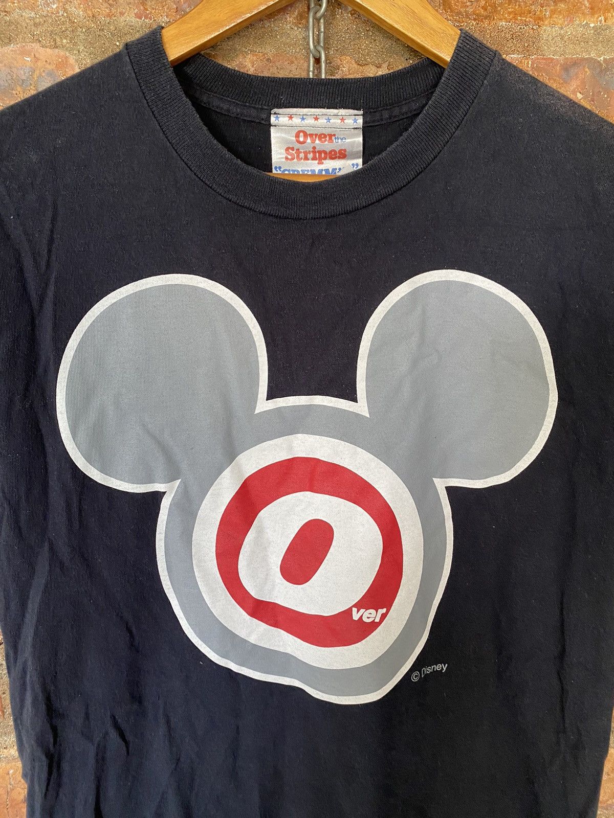 OVER THE STRiPES Over the stripes Japan x Mickey Disney tee Size US S / EU 44-46 / 1 - 3 Thumbnail