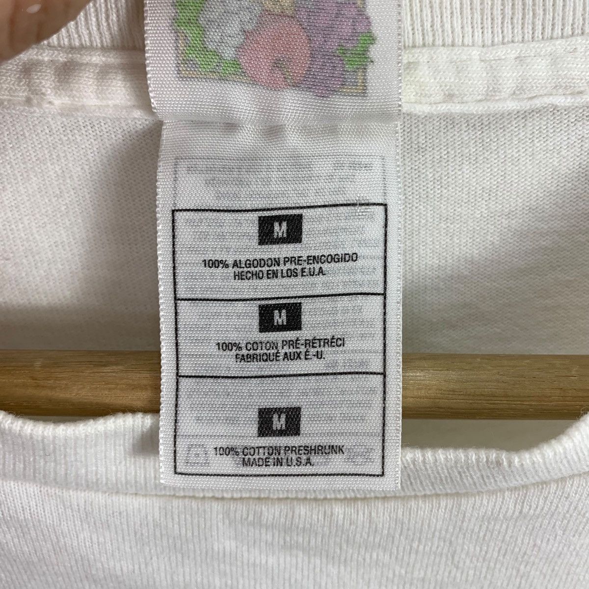 Vintage Vintage WHITNEY BIENNIAL museum of american art tee Size US M / EU 48-50 / 2 - 12 Thumbnail