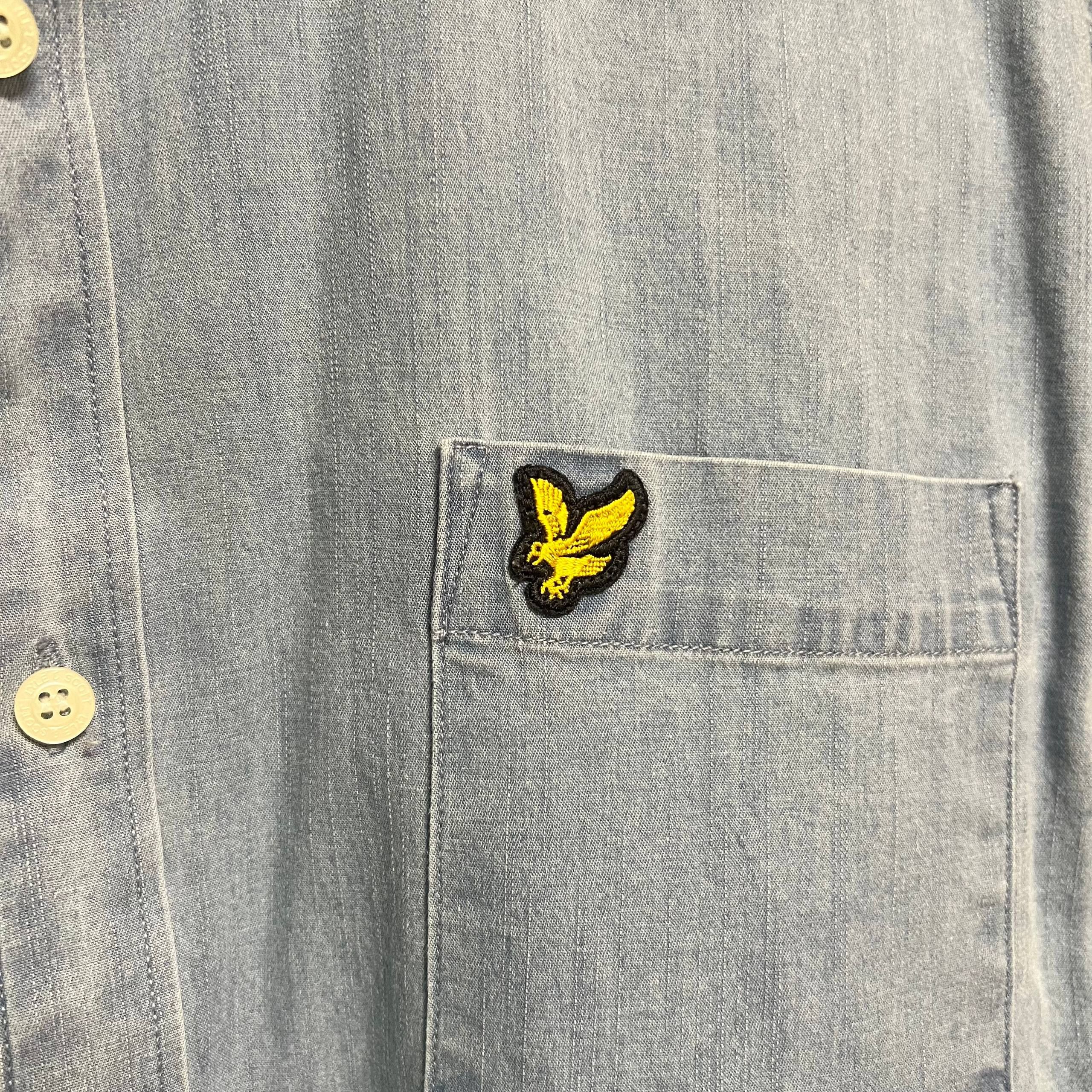 Lyle & Scott Lyle Scott Denim Button Ups Shirt Size L Size US L / EU 52-54 / 3 - 6 Thumbnail