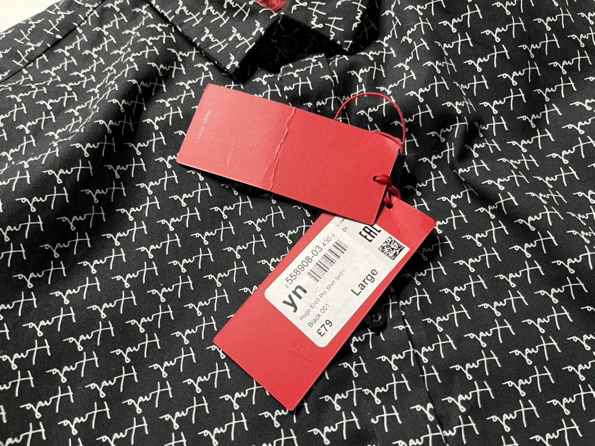 Hugo Boss Hugo Boss shirt Size US L / EU 52-54 / 3 - 9 Thumbnail
