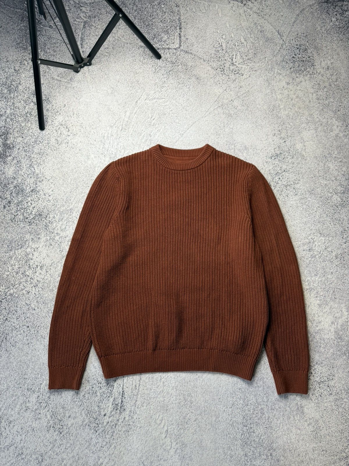 Folk Folk Sweater Wool Old money Size US L / EU 52-54 / 3 - 4 Thumbnail