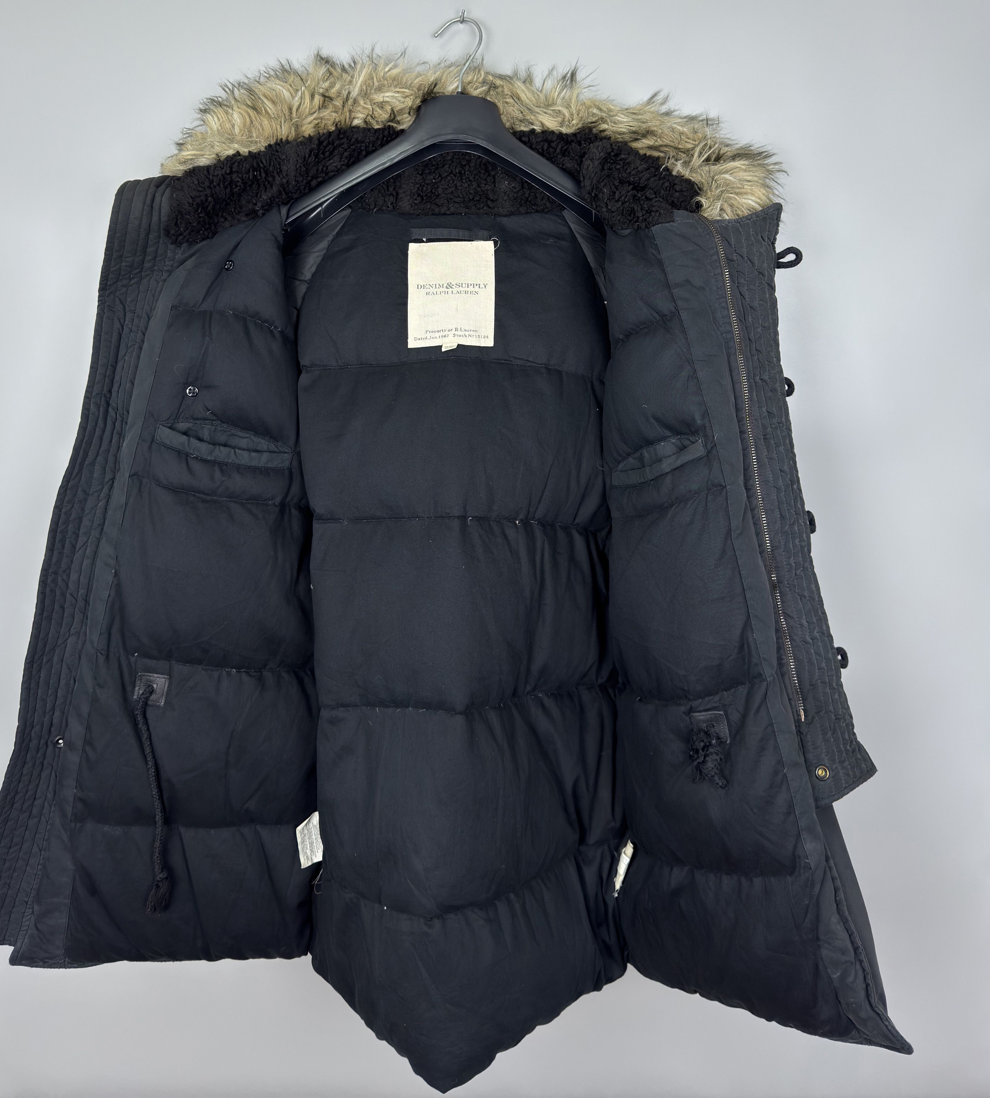 Denim & Supply Ralph Lauren Denim Supply Ralph Laurent Down Military Parka TALON Zipper Size US S / EU 44-46 / 1 - 14 Thumbnail