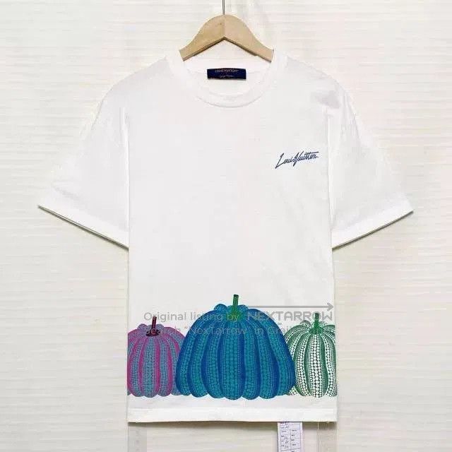 Louis Vuitton LV x Yayoi Kusama SS23 Logo Pumpkin T. Size US M / EU 48-50 / 2 - 1 Thumbnail