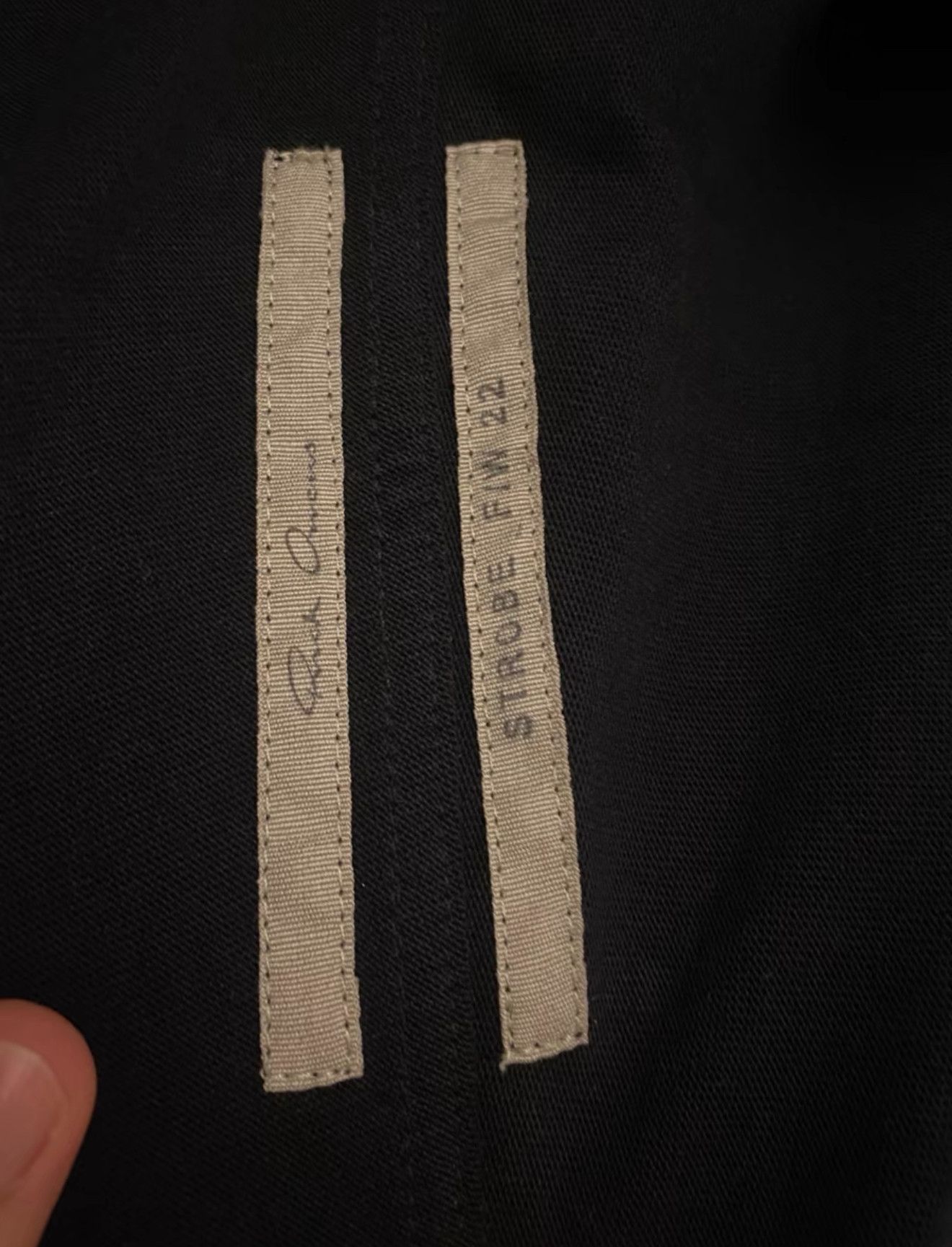 Rick Owens Rick Owens Mainline Windbreaker Zip Up Hoodie Size US M / EU 48-50 / 2 - 6 Thumbnail
