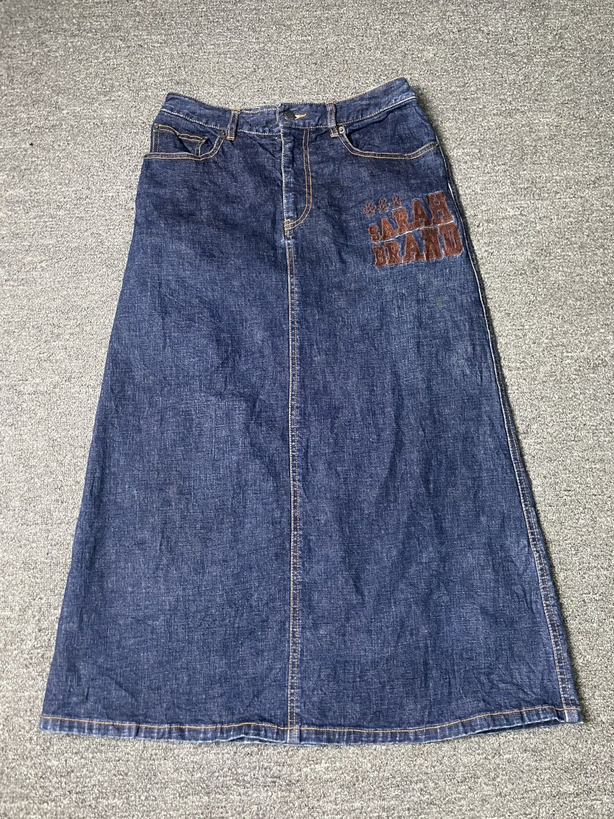SARAH DENIM Brand Jeans Skirt (83)