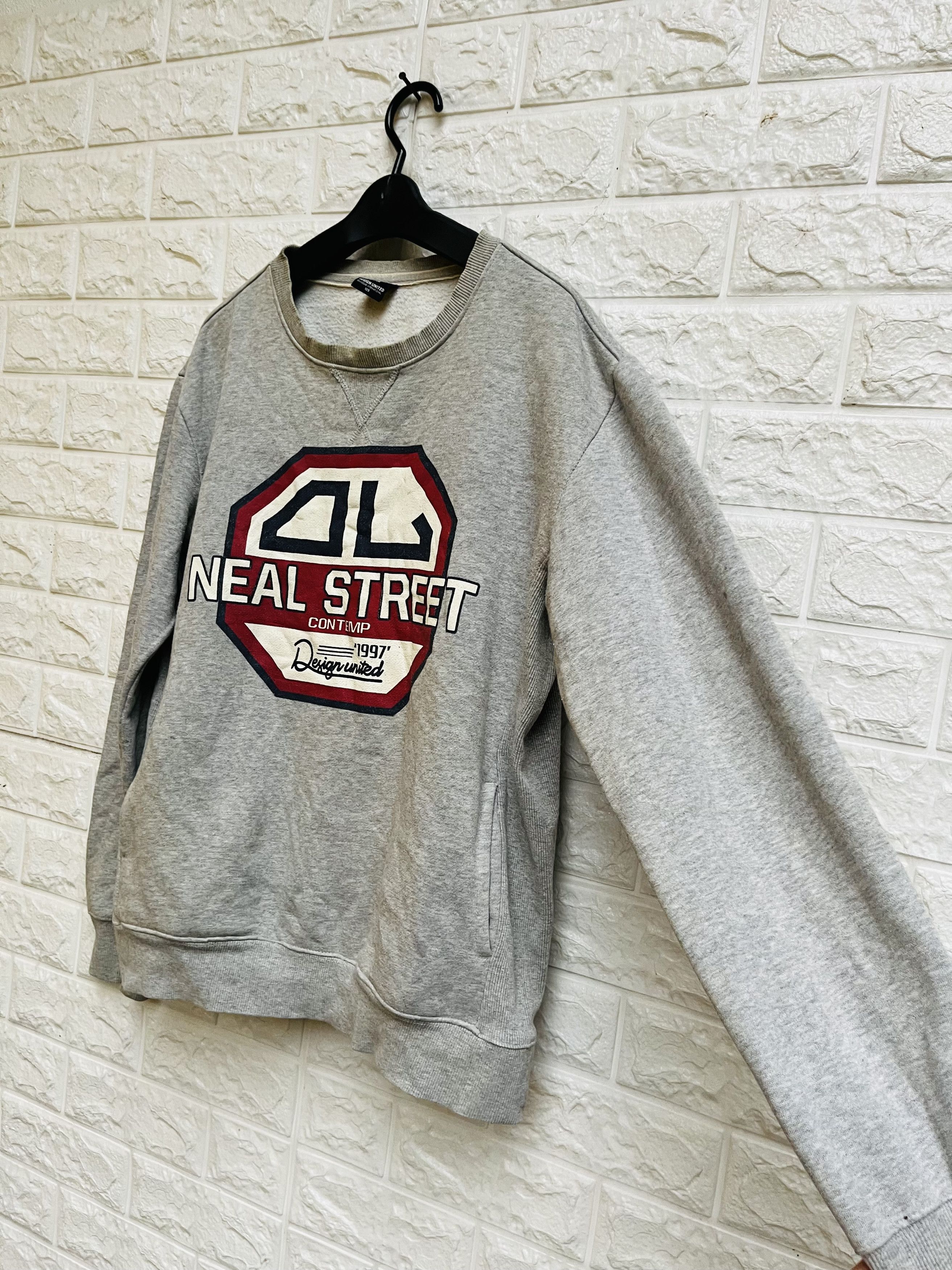 Japanese Brand × Vintage Vintage Design United Neal Street Hip Hop Fashion Style Size US L / EU 52-54 / 3 - 5 Thumbnail