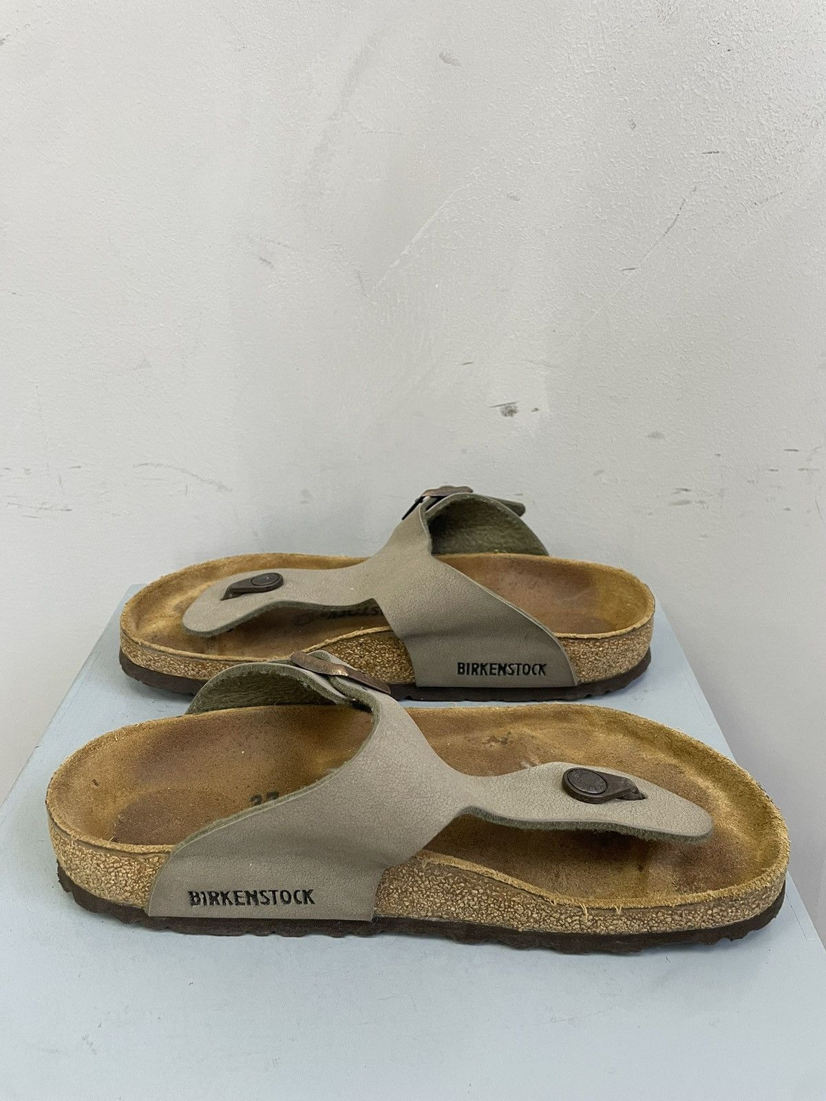 Birkenstock Y2K leather Germany Birkenstock loafers Boston slippers Size US 7 / IT 37 - 12 Thumbnail