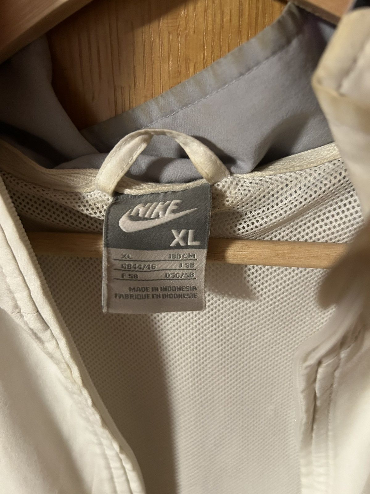 Nike × Vintage Vintage Nike Jacket Size US L / EU 52-54 / 3 - 4 Thumbnail