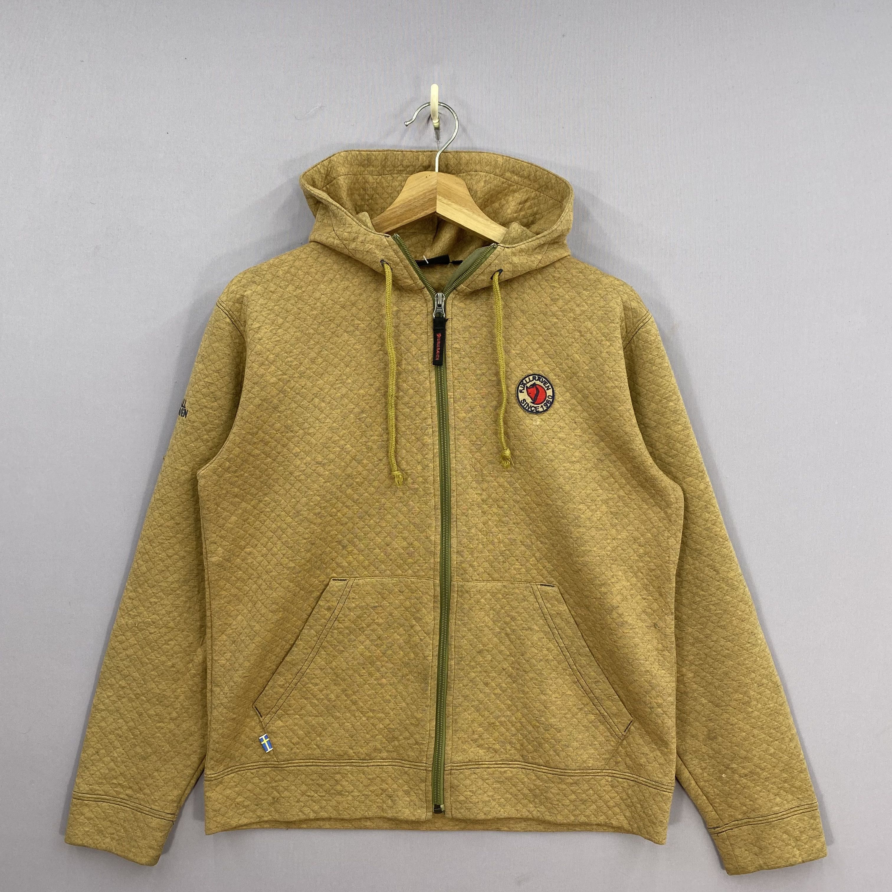 Fjallraven Vintage Fjallraven Quilted Zip Up Hoodie Sweatshirt Kanken Size US M / EU 48-50 / 2 - 2 Thumbnail