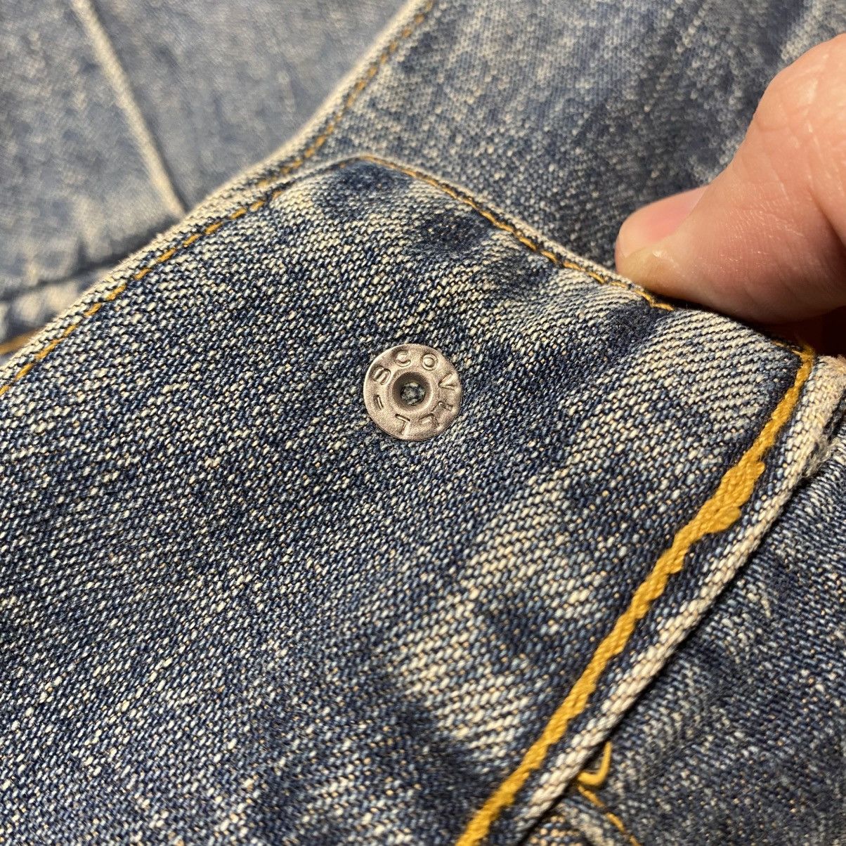 Levi's Levi’s Shorthorn 1940s Western Denim Jacket Size US M / EU 48-50 / 2 - 11 Thumbnail