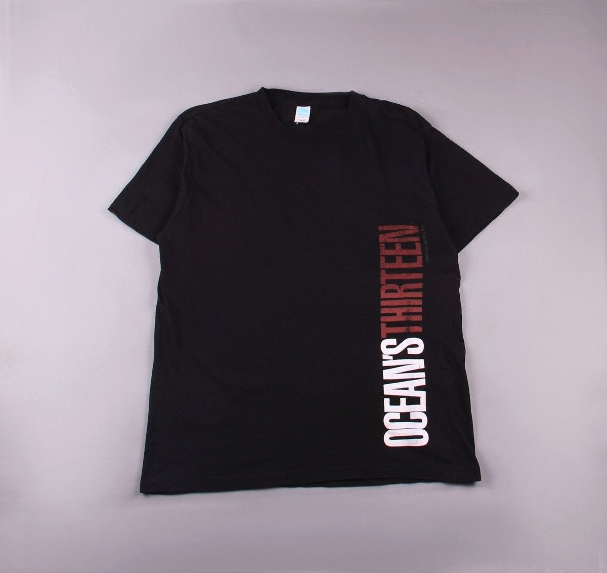 Warner Bros Oceans Thirteen Vintage 2007 Warner Bros Tee T-Shirt 00s L Size US L / EU 52-54 / 3 - 1 Thumbnail