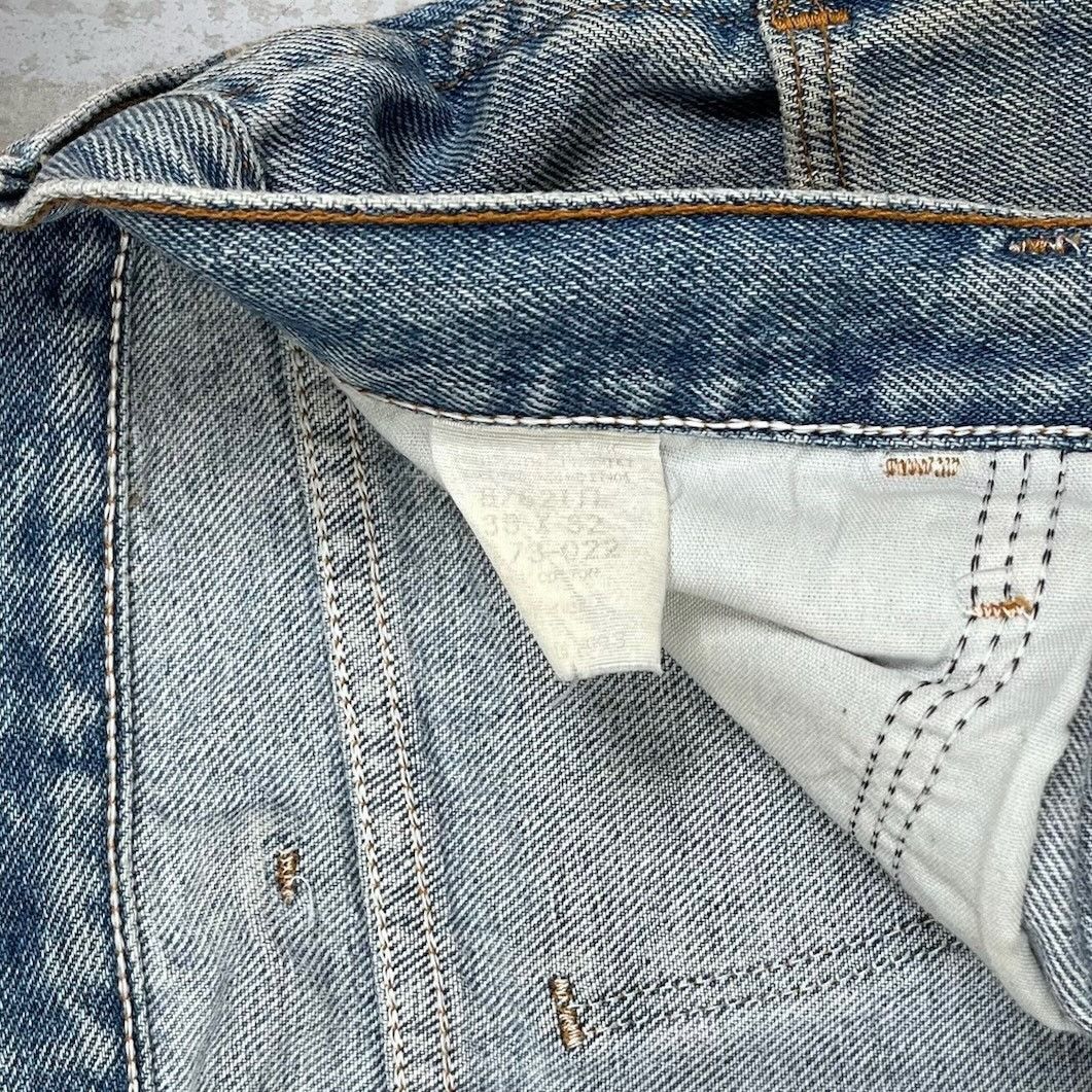 Rustler Vintage Y2K Rustler Jeans 36x32 Regular Straight Light Wash Size US 36 / EU 52 - 4 Thumbnail