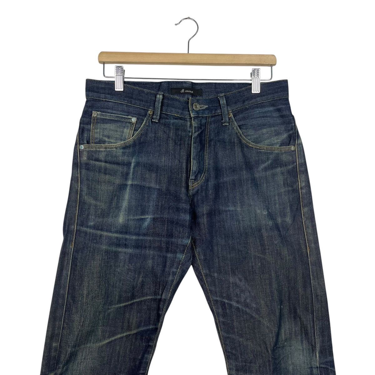 Johnbull Vintage Johnbull Rare Denim Jeans Size US 32 / EU 48 - 3 Thumbnail