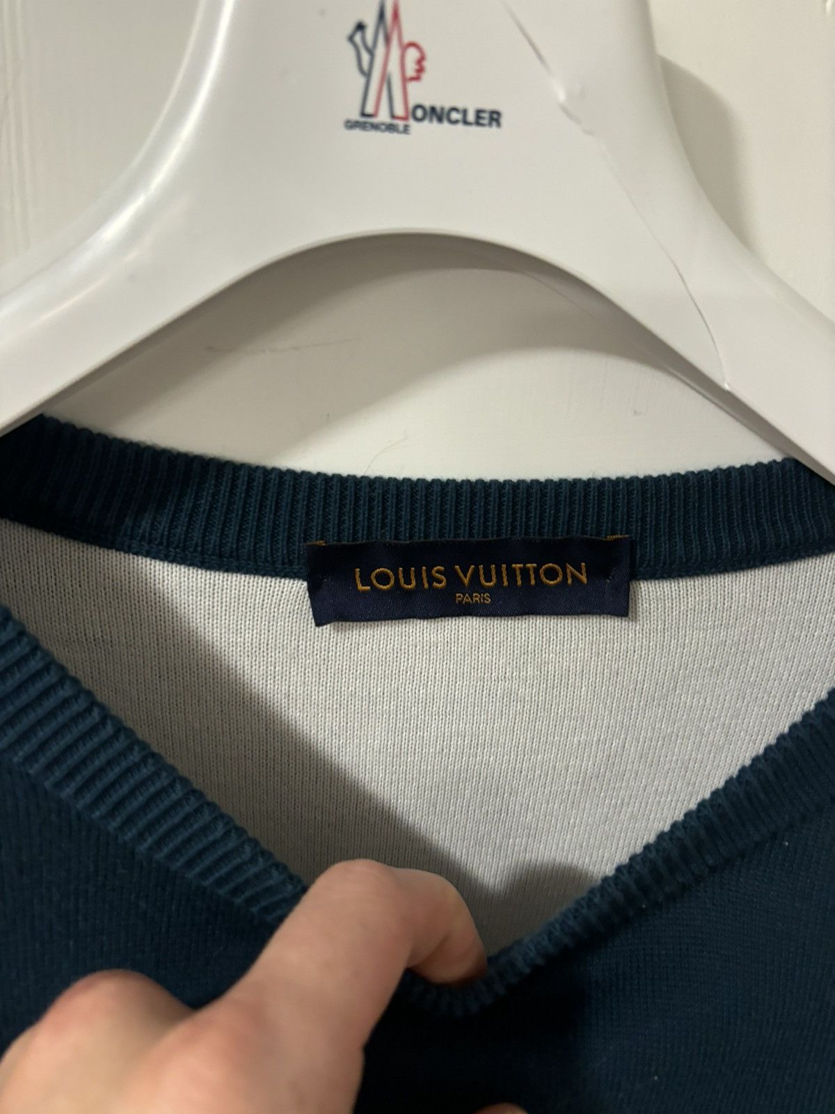 Louis Vuitton Teal monogram Size US L / EU 52-54 / 3 - 2 Thumbnail