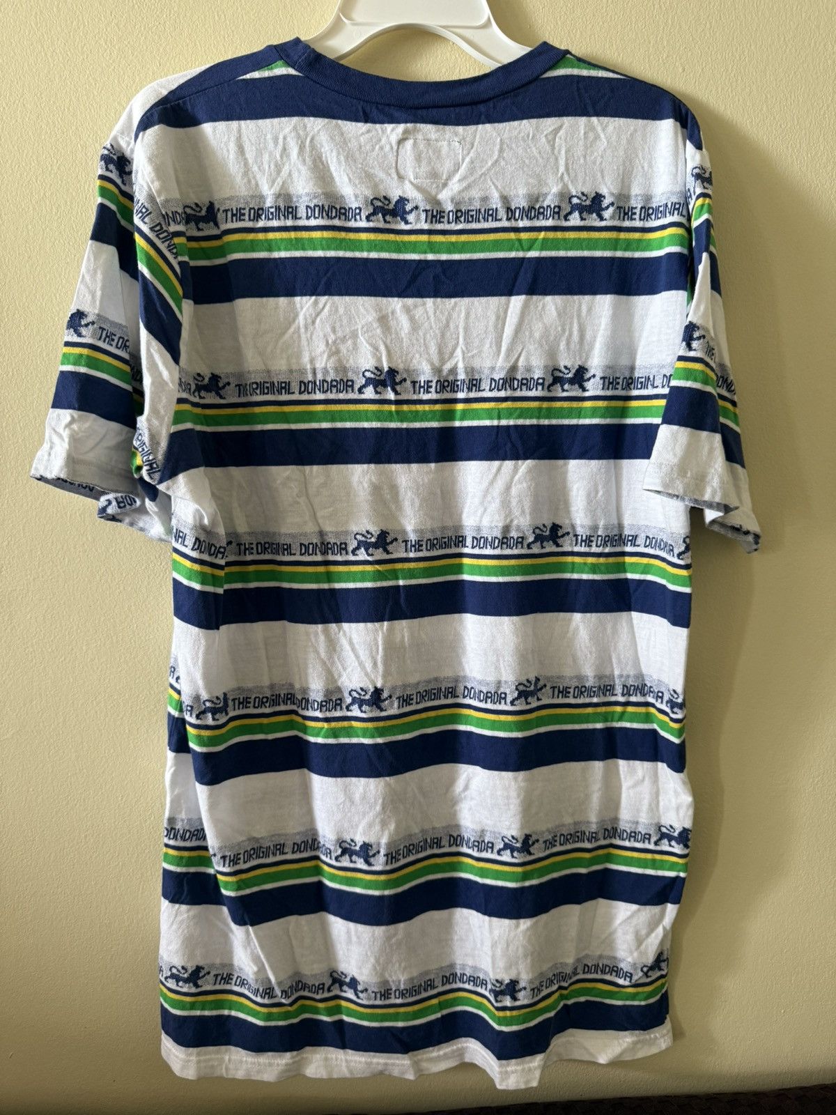 Stussy Stussy original dondada stripe t-shirt size XL Size US XL / EU 56 / 4 - 2 Thumbnail