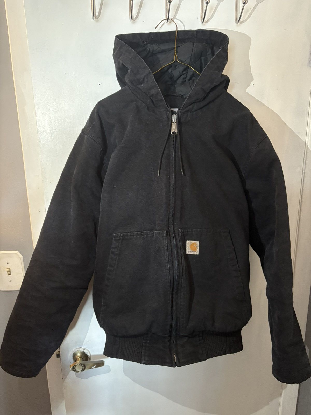 Carhartt Dark navy blue Carhartt bomber jacket Size US M / EU 48-50 / 2 - 2 Thumbnail