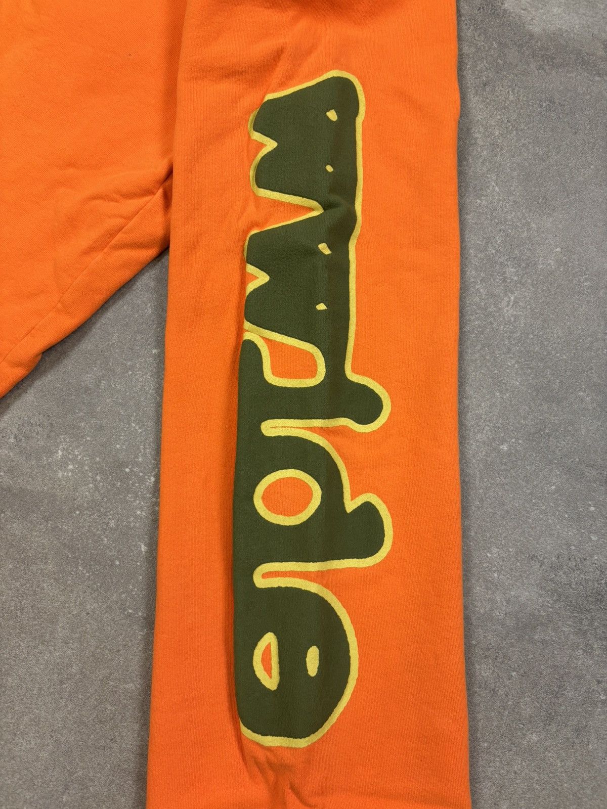 Sp5der Sp5der Beluga Sweatpants, Orange Size US 32 / EU 48 - 3 Thumbnail