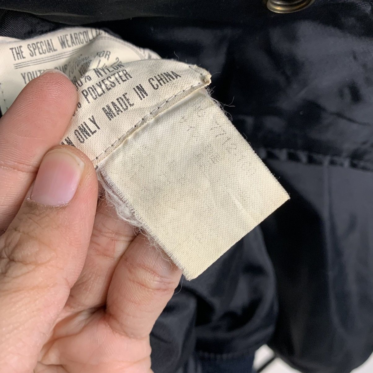 Japanese Brand Japanese Brand Youth Surplus US Air Force MA1 Bomber Jacket Size US M / EU 48-50 / 2 - 17 Thumbnail