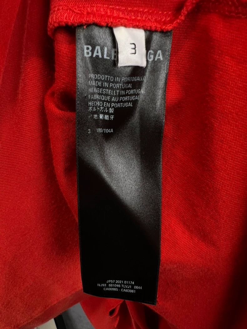 Balenciaga Balenciaga Destruction Scissors Double B Long Sleeve Size US L / EU 52-54 / 3 - 5 Thumbnail