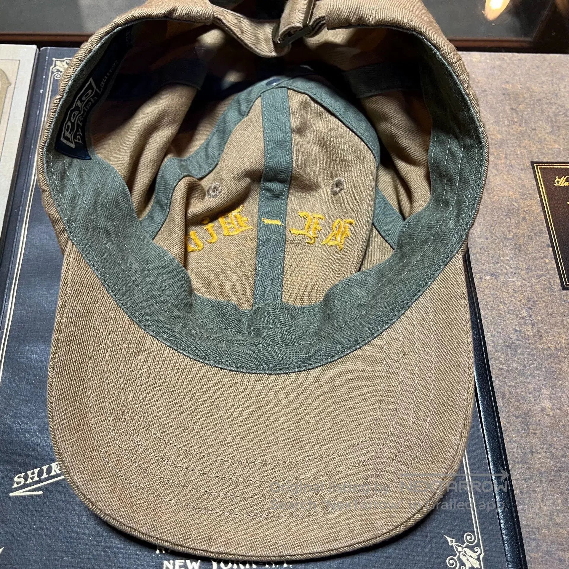 RRL Ralph Lauren RRL Double RL Polo Baseball Cap. Size ONE SIZE - 6 Thumbnail