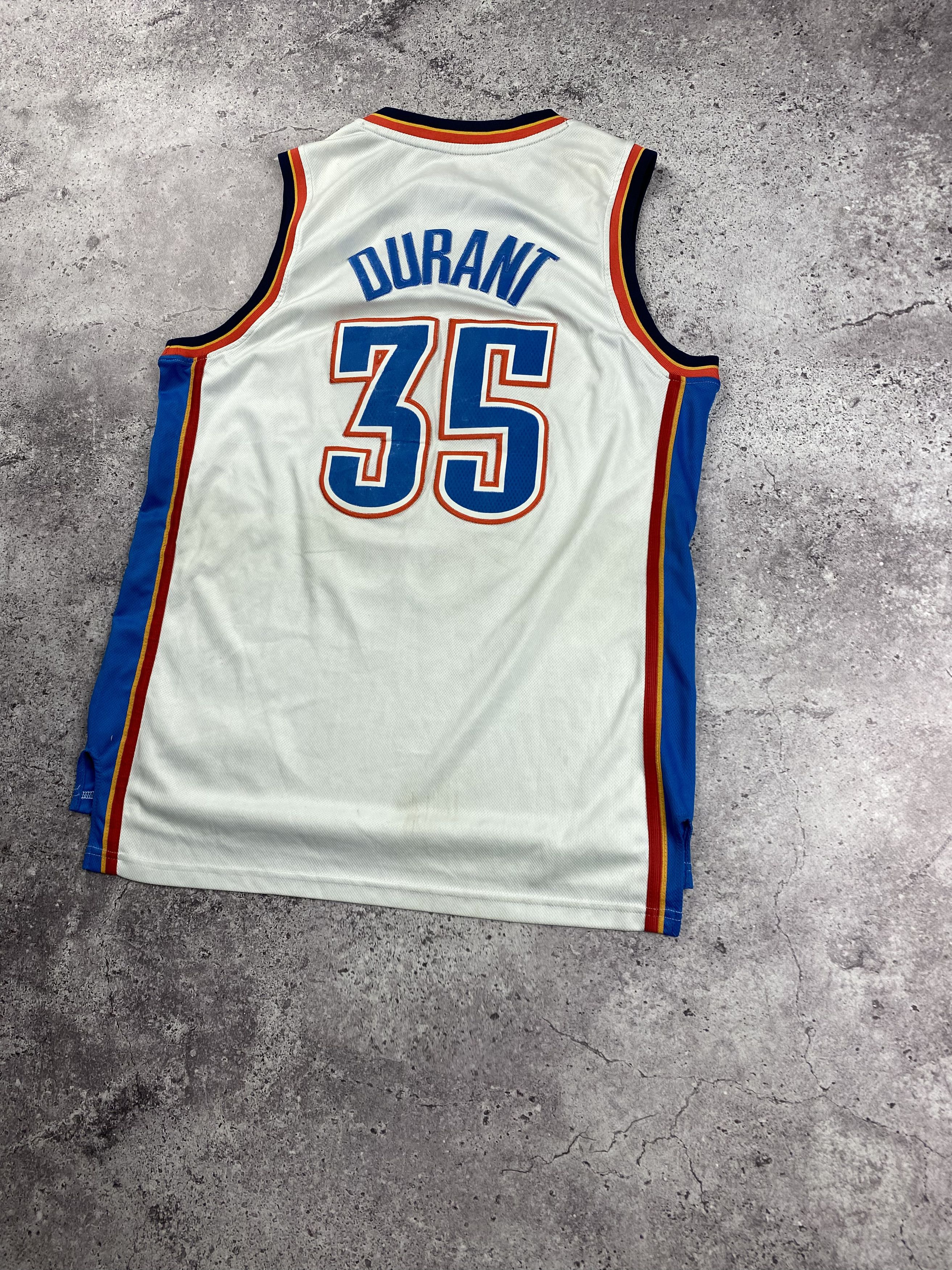 Adidas Kevin Durant NBA Vintage Adidas Kevin Durant OKC Thunder NBA Jersey Grailed
