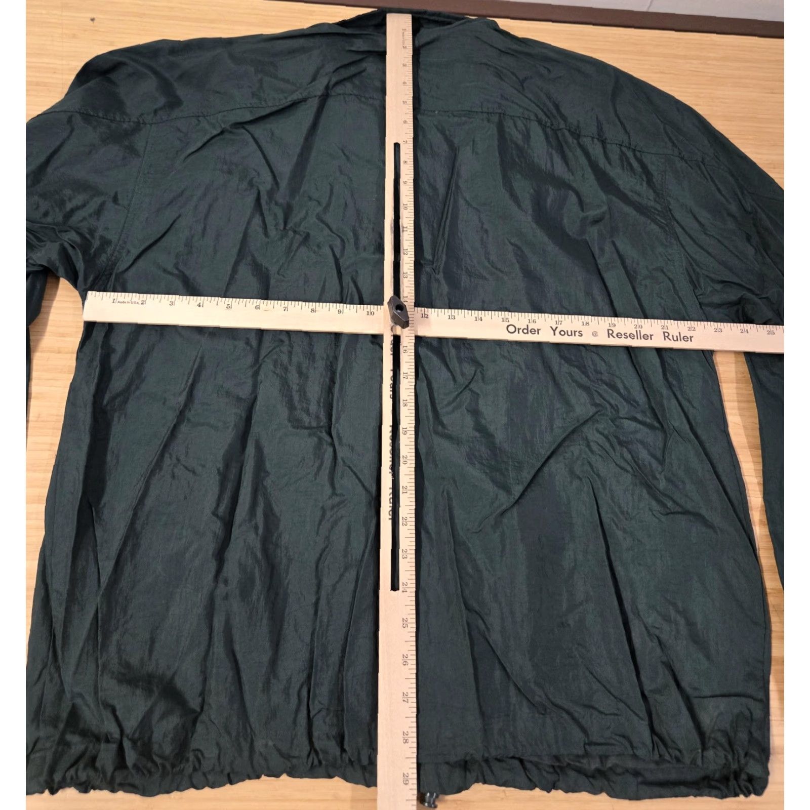 Champion VINTAGE Champion Jacket Mens Large Green Ohio University Full Zip Windbreaker Nylon NCAA Size US L / EU 52-54 / 3 - 7 Thumbnail