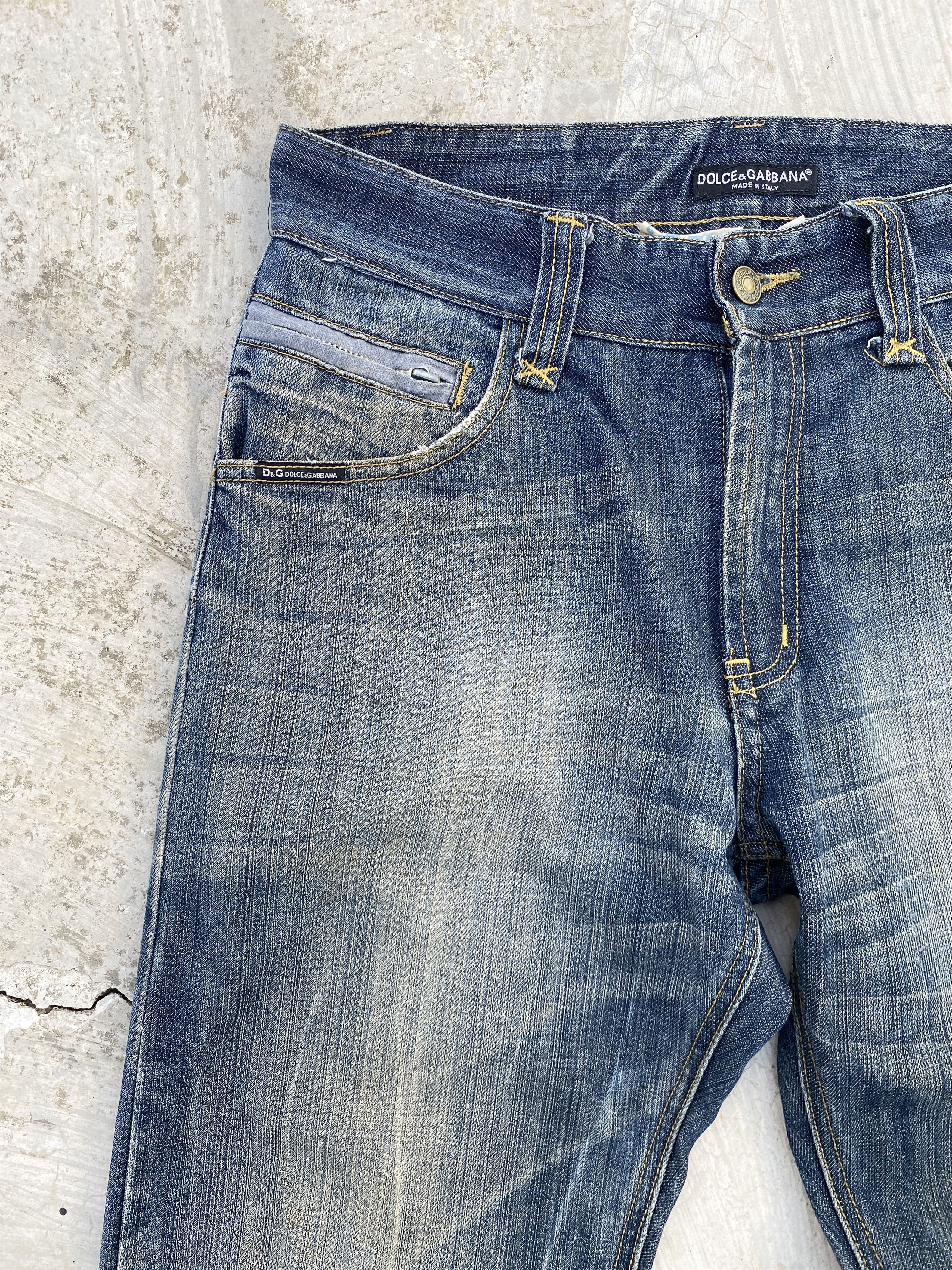 Dolce & Gabbana Dolce Gabbana Classic Jeans Size US 32 / EU 48 - 2 Thumbnail