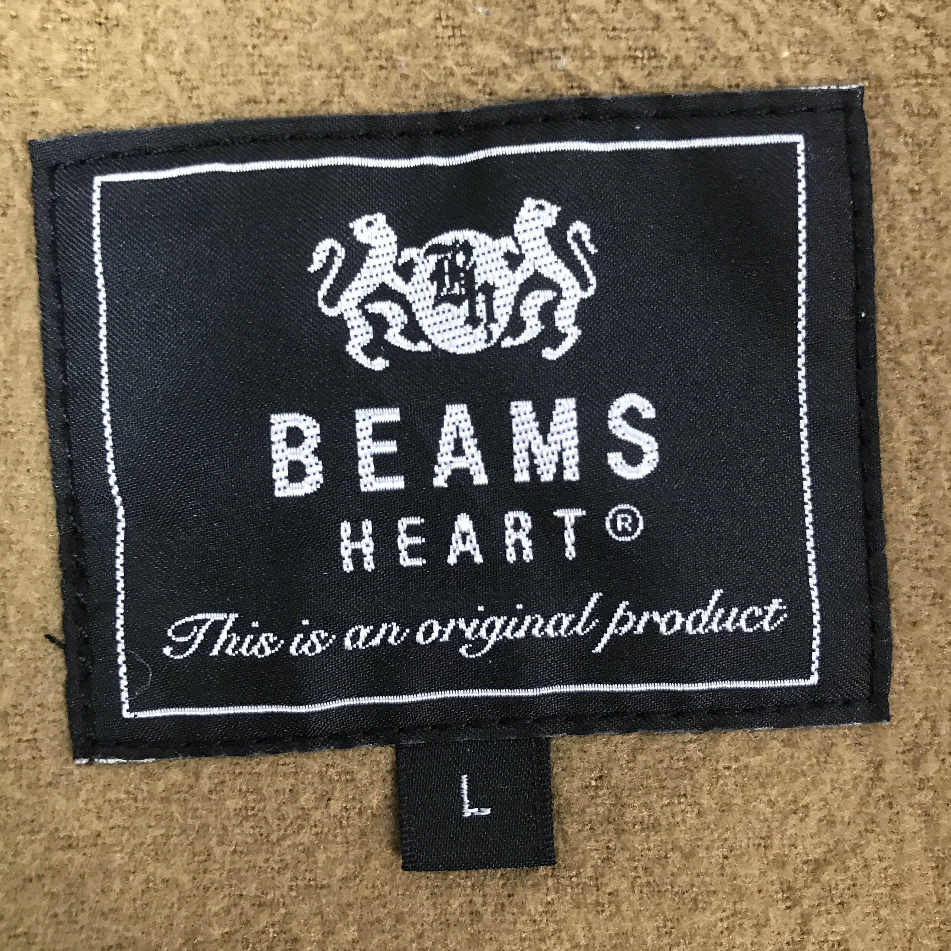 Beams Japan beams heart Wool Vest jacket Size US L / EU 52-54 / 3 - 9 Thumbnail