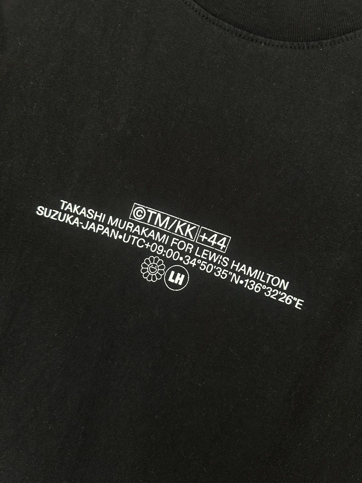 Takashi Murakami Takashi Murakami x Lewis Hamilton Long Sleeve Smile Print Size US S / EU 44-46 / 1 - 10 Thumbnail
