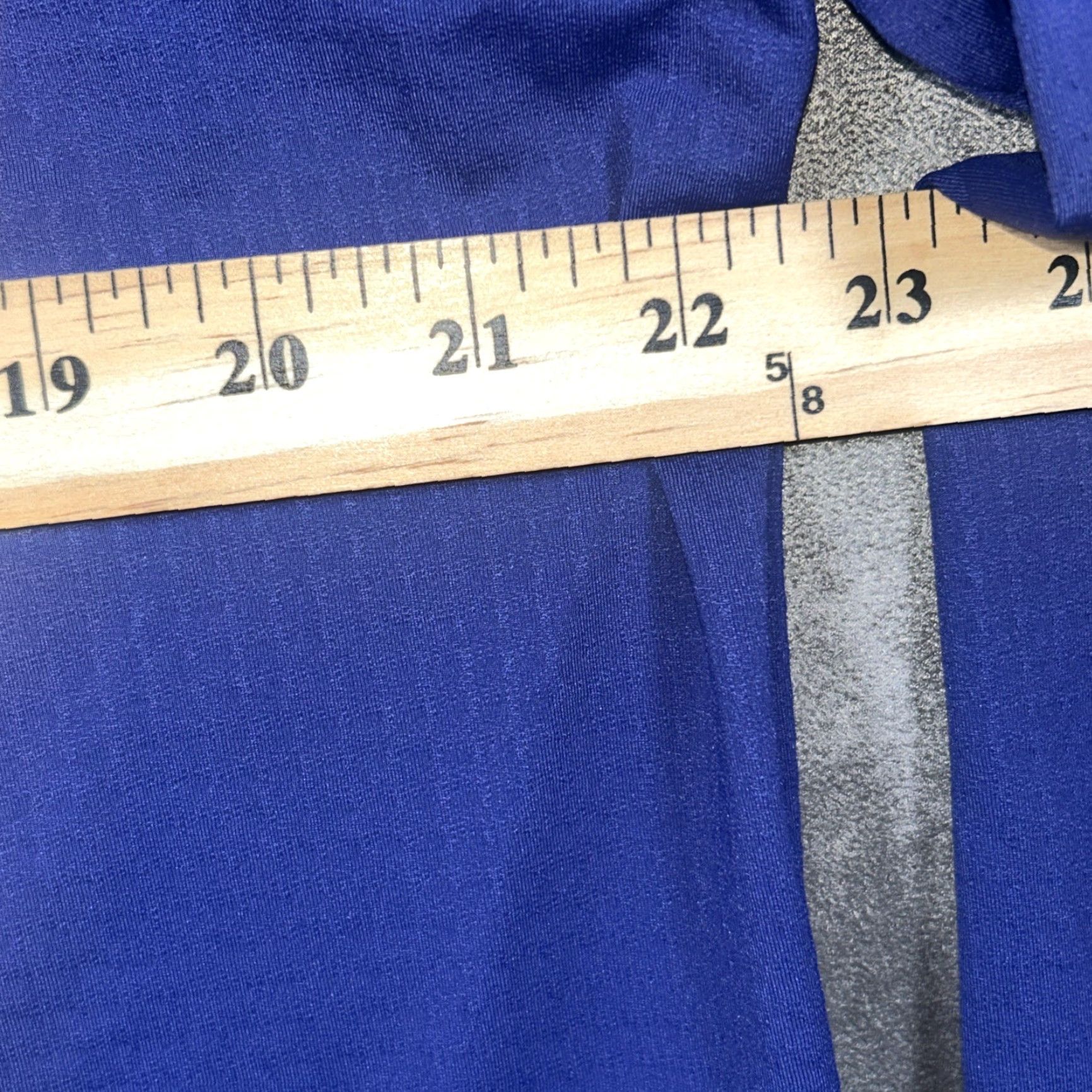Vintage IBKUL Polo Shirt Mens L Blue Long Sleeve UPF 50 Quick Dry Performance Golf Shirt Size US L / EU 52-54 / 3 - 5 Thumbnail