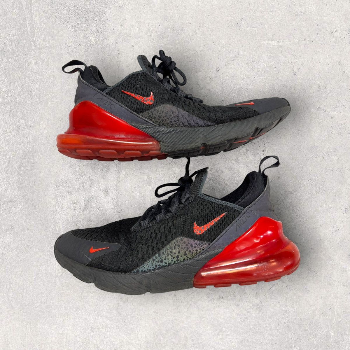 Nike Nike Air Max 270 Reflective Safari Off Noir Habanero 2018 Grailed