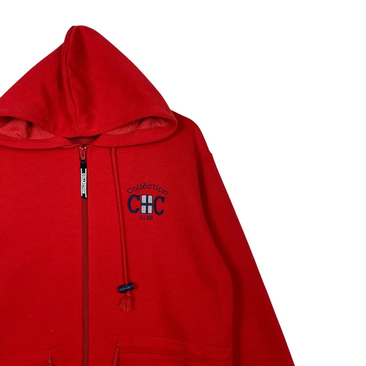 Japanese Brand 87s LOS ANGELES COLLECTION Big Logo Zipper Hoodies #2009-C87 Size US L / EU 52-54 / 3 - 8 Thumbnail