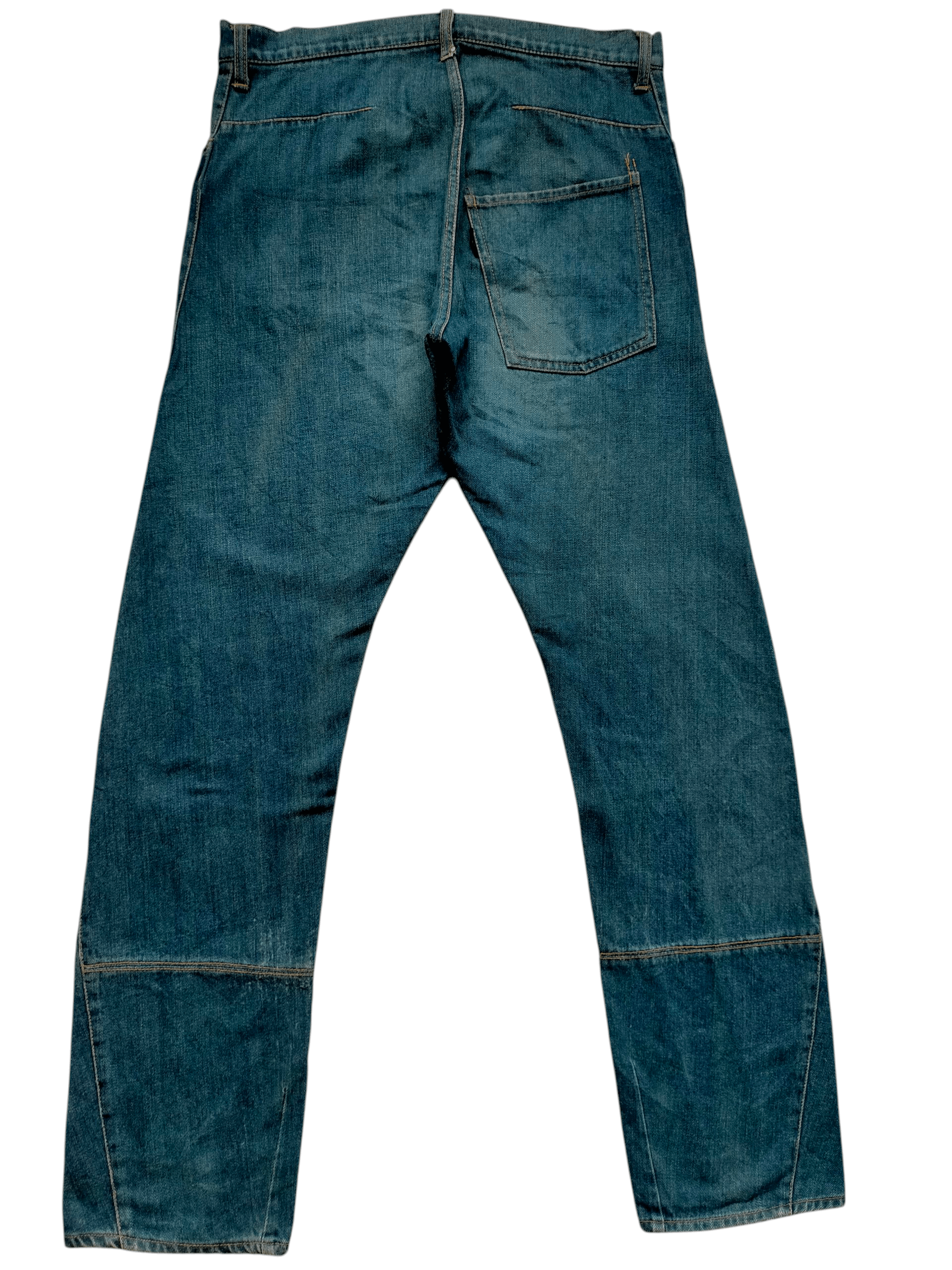 CABANE de ZUCCa CABANE de ZUCCa Single Pocket Denim Pants Jeans Size US 33 - 2 Thumbnail