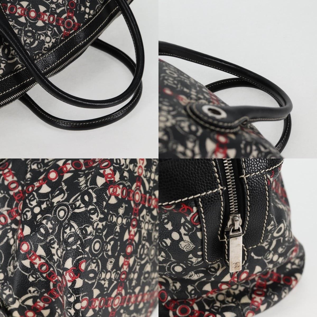Chanel Chanel Coco Travel Boston Bag Size ONE SIZE - 4 Thumbnail