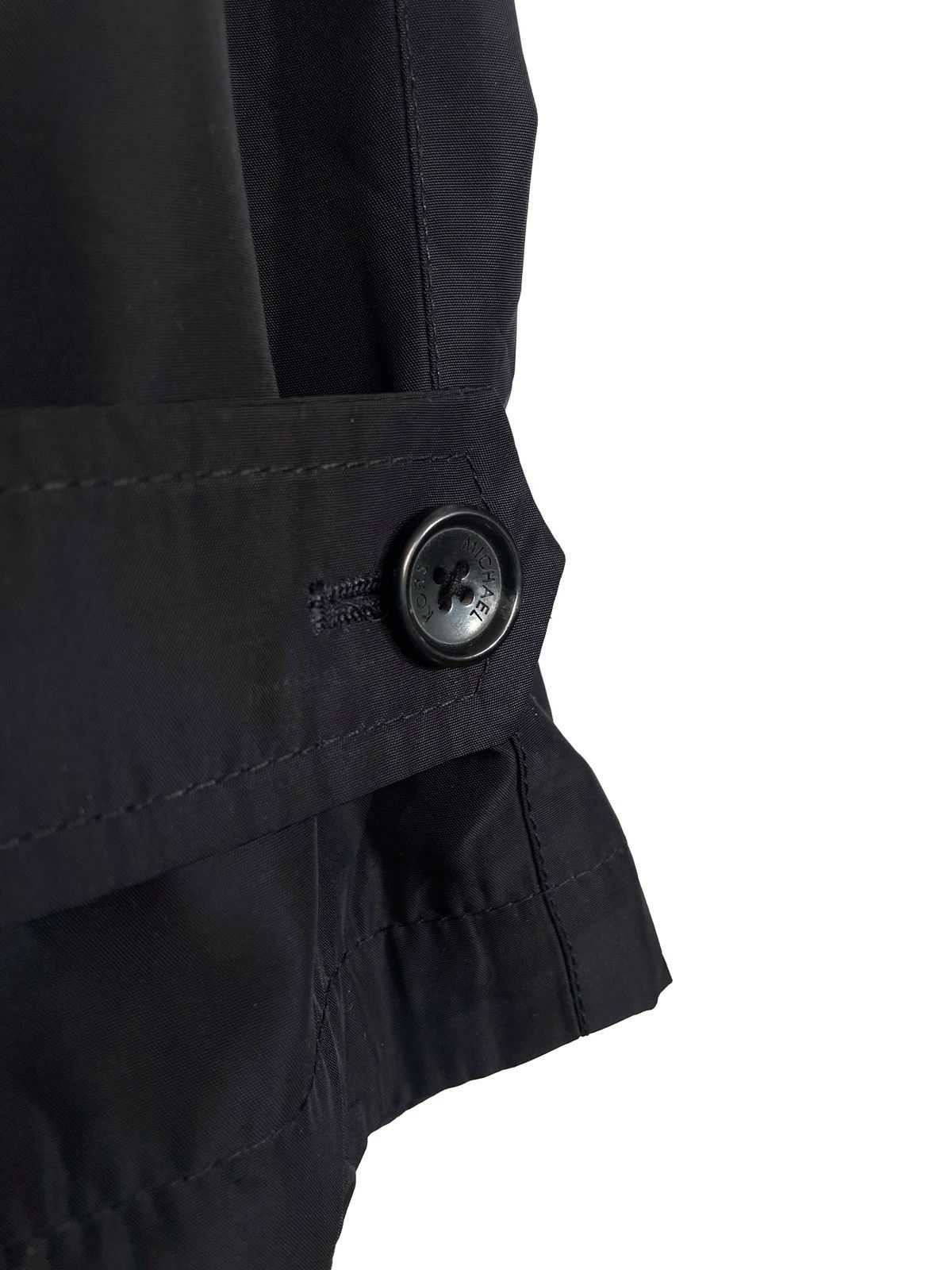 Designer × Michael Kors Trench Coat Men Blue Michael Kors Size L Nylon Business Size US L / EU 52-54 / 3 - 2 Thumbnail