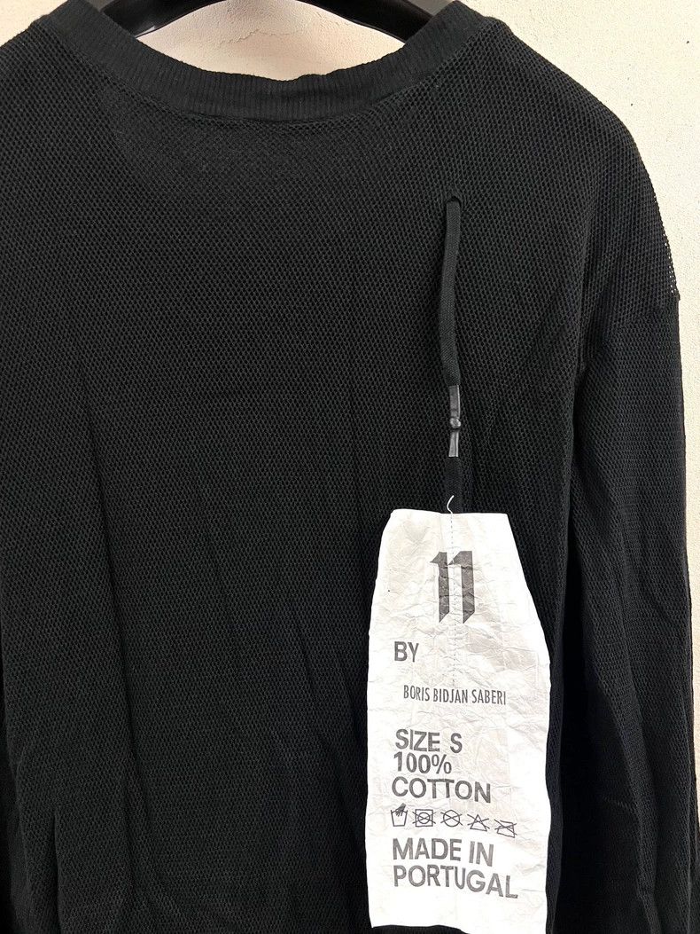 Boris Bidjan Saberi boris bidjan saberi Reversible Mesh Ninja Long Sleeve Size US S / EU 44-46 / 1 - 6 Thumbnail