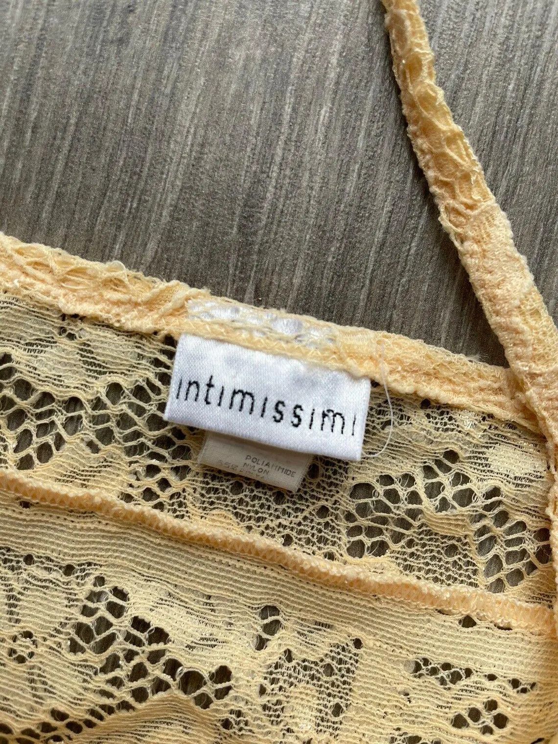 Vintage Vintage Intimissimi Lace Cami Size S / US 4 / IT 40 - 7 Thumbnail