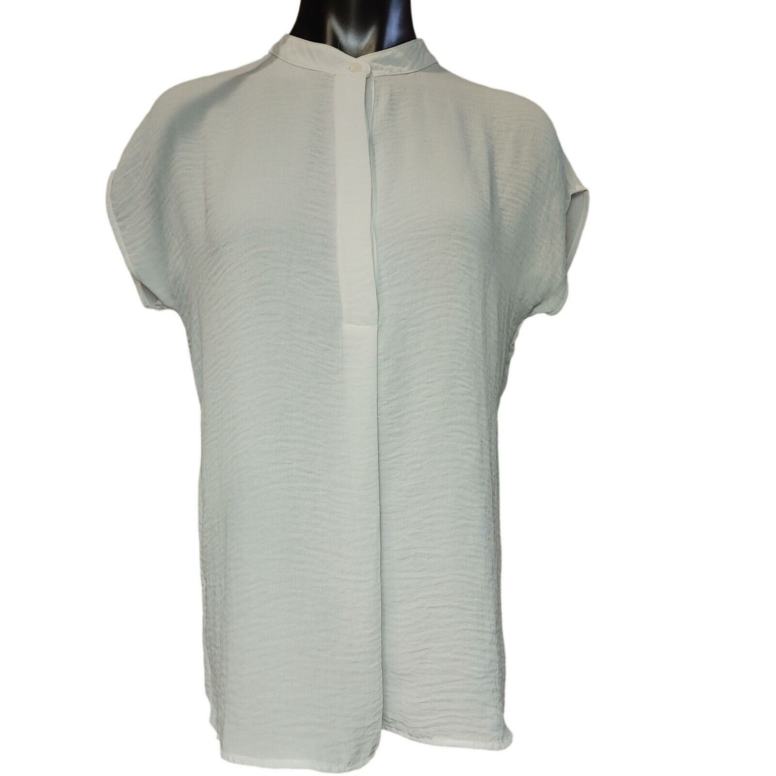 Other Cabi Women's White Short Sleeve Light Top Small Size S / US 4 / IT 40 - 1 Thumbnail