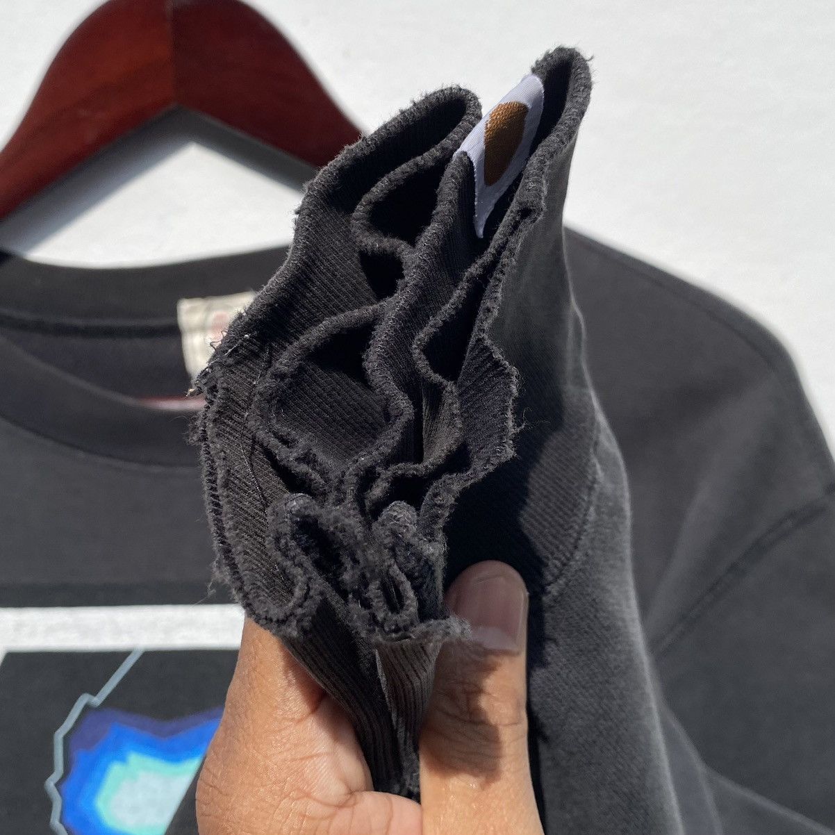 Bape Vintage A Bathing Ape Superman Logo Sweatshirt Distressed Size US M / EU 48-50 / 2 - 15 Thumbnail